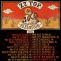 ZZ TOP THE ELEVATION TOUR 2025 T-shirt  Adult S-5XL