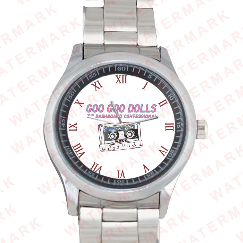 GOO GOO DOLLS WITH DASHBOARD CONFESSIONAL SUMMER ANTHEM TOUR 2025 WATCHES