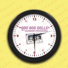 GOO GOO DOLLS WITH DASHBOARD CONFESSIONAL SUMMER ANTHEM TOUR 2025 Wall Clocks