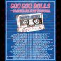 GOO GOO DOLLS WITH DASHBOARD CONFESSIONAL SUMMER ANTHEM TOUR 2025 T-shirt Adult S-5XL