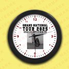 KENDRICK LAMAR & SZA THE GRAND NATIONAL TOUR 2025 Wall Clocks