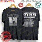 KENDRICK LAMAR & SZA THE GRAND NATIONAL TOUR 2025 T-shirt Adult S-5XL