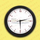 STAGECOACH CALIFORNIA'S COUNTRY MUSIC FESTIVAL 2025 Wall Clocks