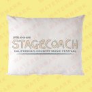 STAGECOACH CALIFORNIA'S COUNTRY MUSIC FESTIVAL 2025 Pillow Cases