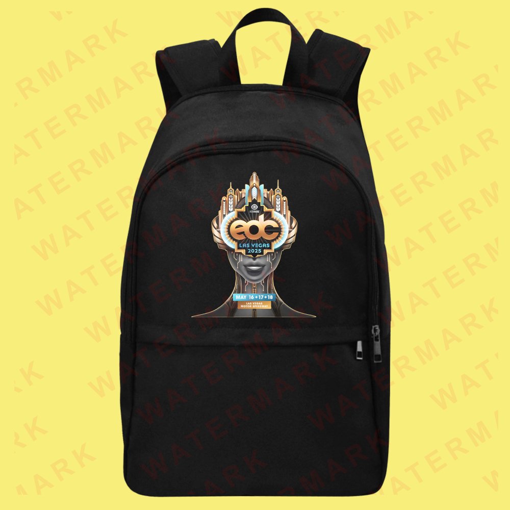 EDC (ELECTRIC DAISY CARNIVAL) LAS VEGAS MUSIC FESTIVAL 2025 Backpack Bags