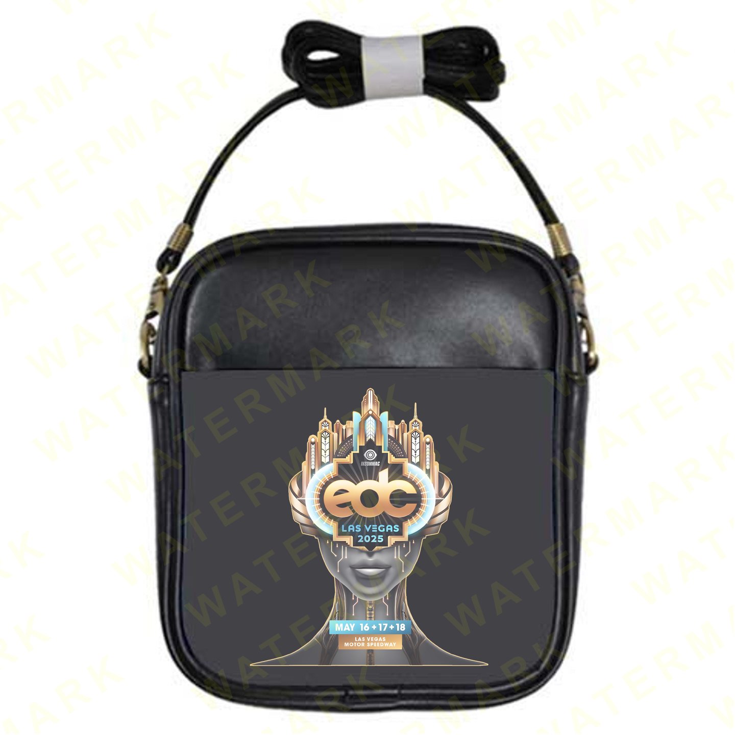 EDC (ELECTRIC DAISY CARNIVAL) LAS VEGAS MUSIC FESTIVAL 2025 Sling Bags
