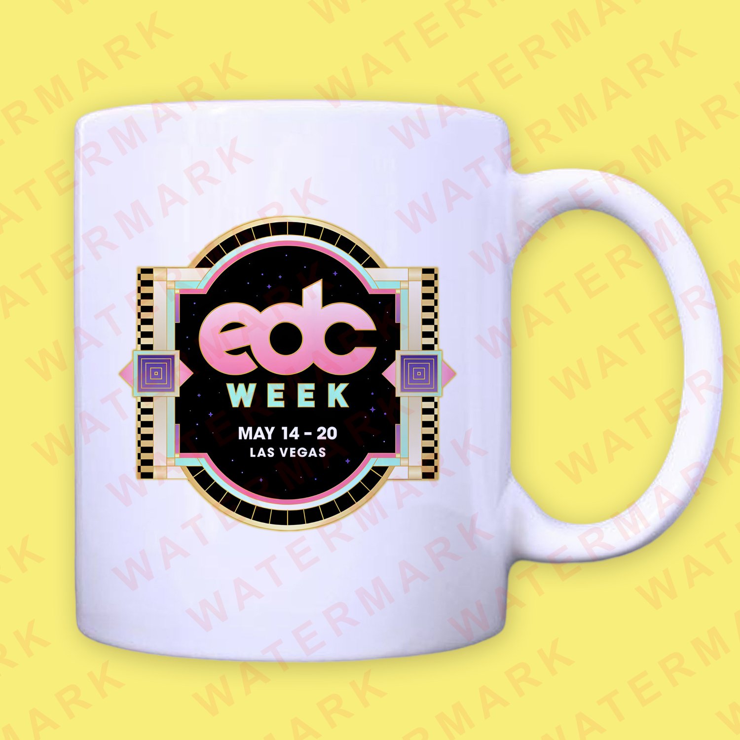 EDC (ELECTRIC DAISY CARNIVAL) WEEK MUSIC FESTIVAL 2025 Mug