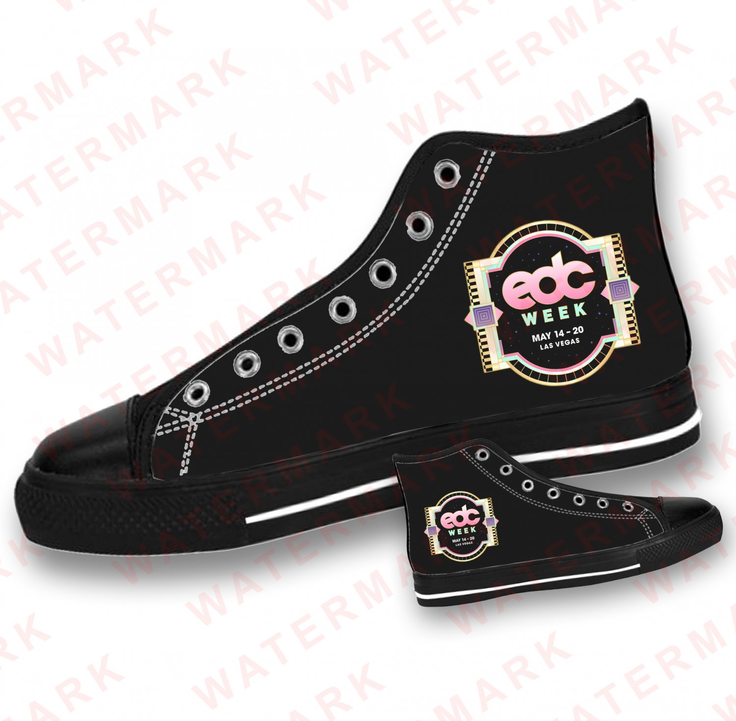 EDC (ELECTRIC DAISY CARNIVAL) WEEK MUSIC FESTIVAL 2025 Shoes