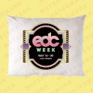 EDC (ELECTRIC DAISY CARNIVAL) WEEK MUSIC FESTIVAL 2025 Pillow Cases
