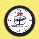 IHEARTCOUNTRY MUSIC FESTIVAL 2025 Wall Clocks