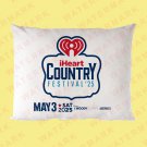IHEARTCOUNTRY MUSIC FESTIVAL 2025 Pillow Cases