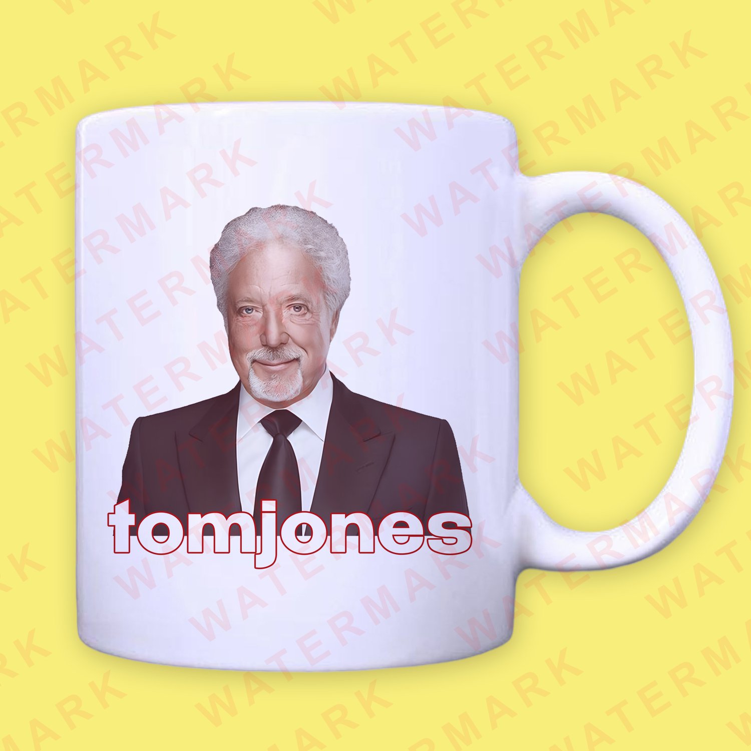TOM JONES TOUR 2025 Mug