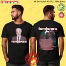 TOM JONES TOUR 2025 T-shirt Adult S-5XL