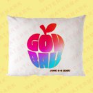 GOVERNORS BALL MUSIC FESTIVAL 2025 Pillow Cases