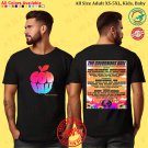 GOVERNORS BALL MUSIC FESTIVAL 2025 T-shirt Adult S-5XL