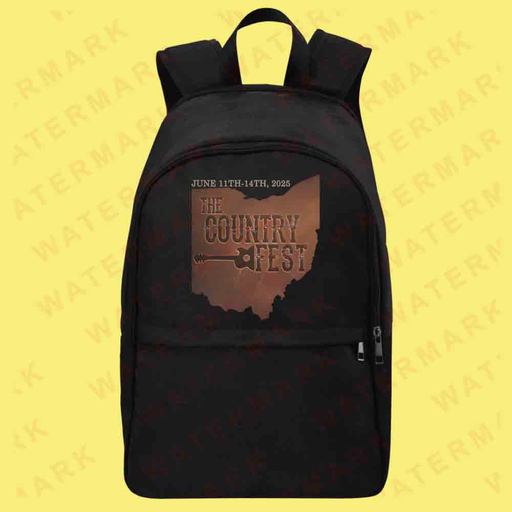 THE COUNTRY FEST 2025 Backpack Bags