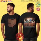 THE COUNTRY FEST 2025 T-shirt Adult S-5XL