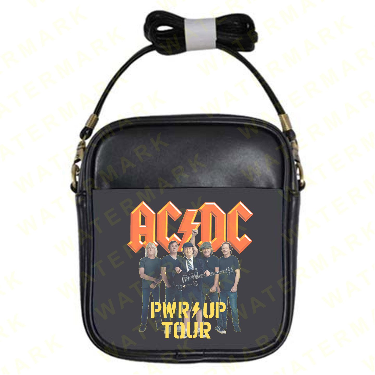 THE ACDC POWER UP TOUR 2025 Sling Bags