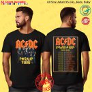 THE ACDC POWER UP TOUR 2025 T-shirt Adult S-5XL