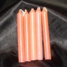 Peach Chime Candles