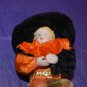 Orange Salem Witch Candy Bag