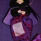 Purple Salem Witch Candy Bag