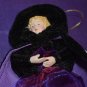 Purple Salem Witch Candy Bag