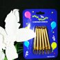 Gold Birthday Candles