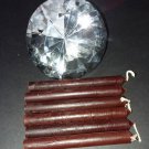 Brown Chime Candles