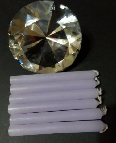 Lavender Chime Candles