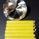 Yellow  Chime Candles