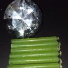 Green Chime Candles