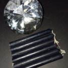 Black  Chime Candles