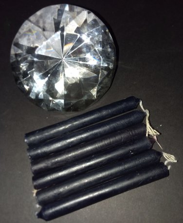 Black  Chime Candles