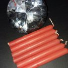 Orange Chime Candles