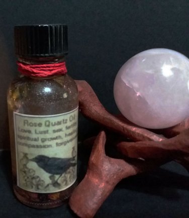 Rose Quartz Gem Oil
