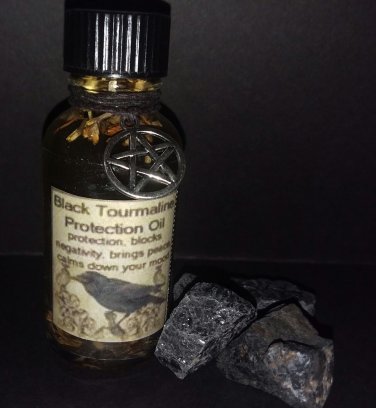 Black Tourmaline Protection Oil