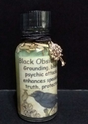 Black Obsidian Oil