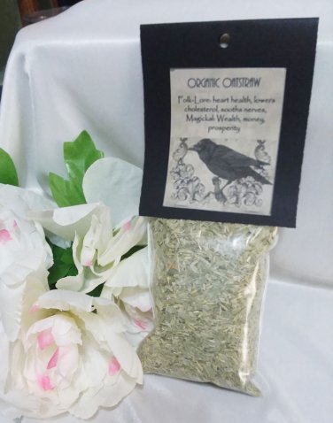 Organic Oatstraw