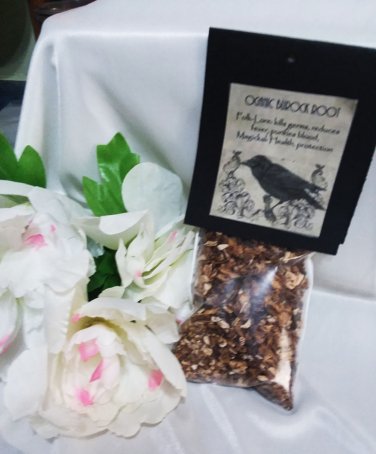 Organic Burdock Root