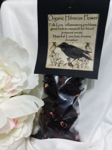 Organic Hibiscus Flowers