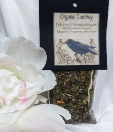 Organic Comfrey