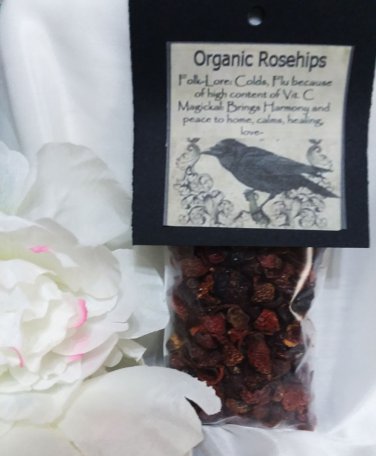 Organic Rosehips
