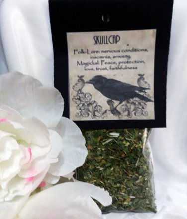 Organic Scullcap Herb