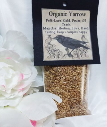 Organic Yarrow