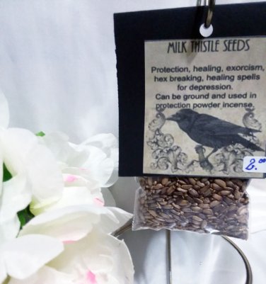 Milk Thistle Seeds
