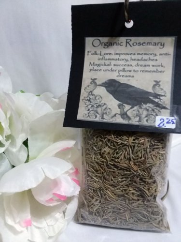 Organic Rosemary Herb