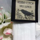 Reusable Cotton Bags 6-pack