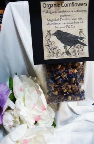 Organic Cornflower