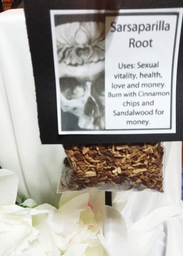 Sarsaparilla Root